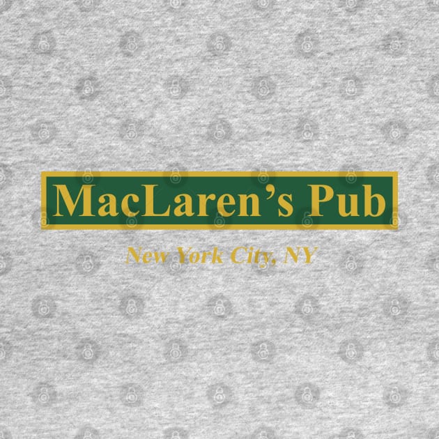 MacLaren's Pub by fandemonium